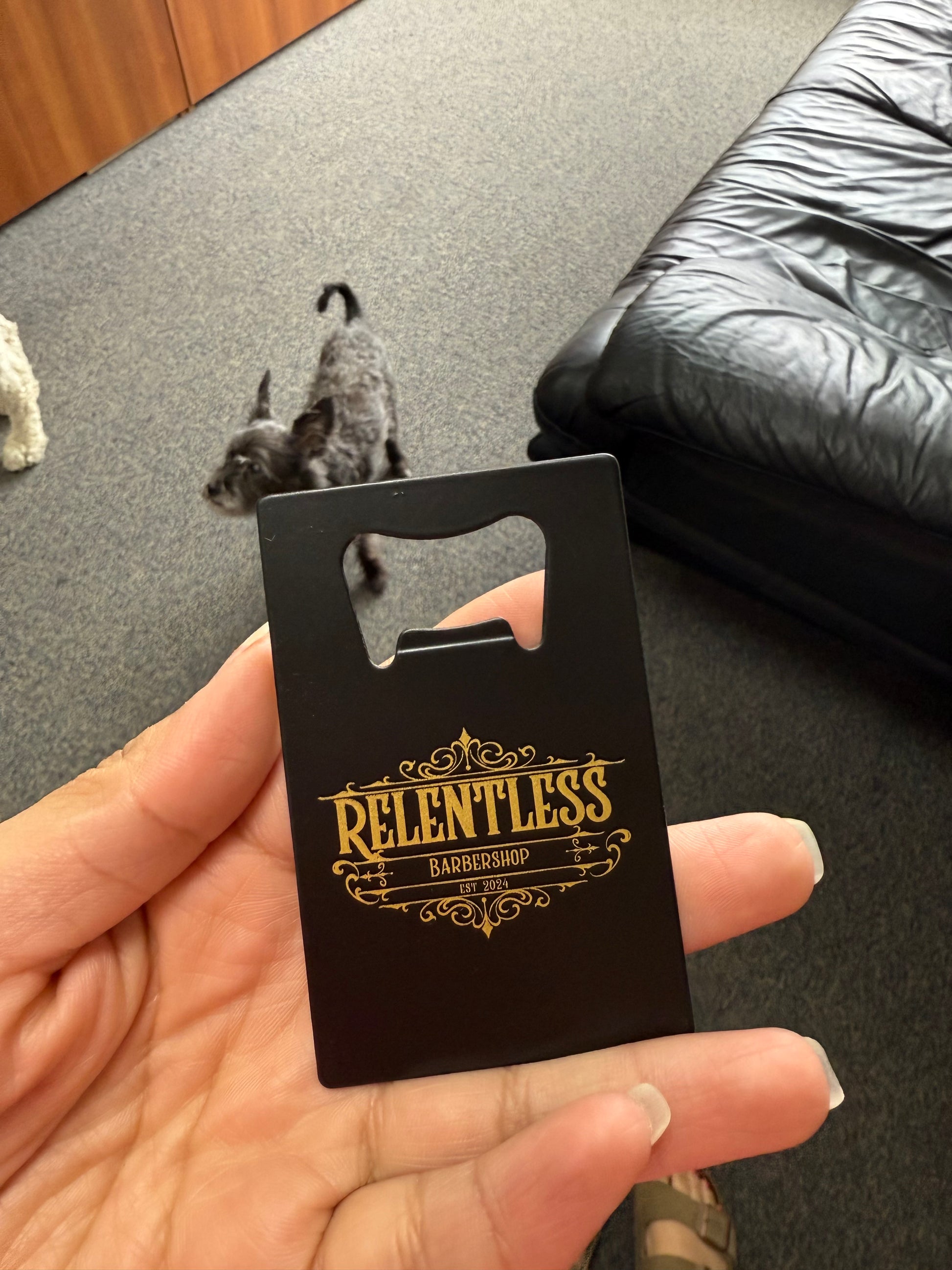 Relentless Bottle Opener