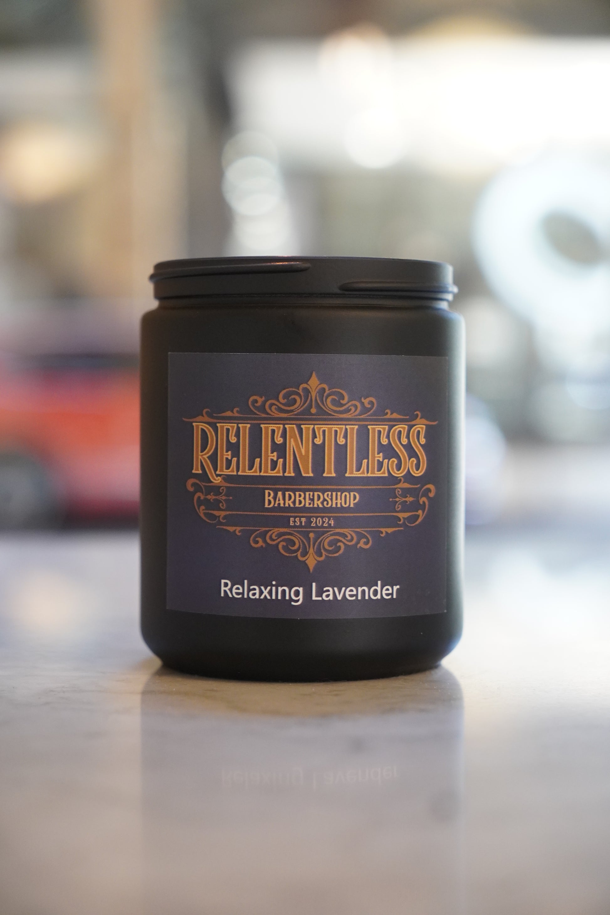 Relentless Candle - Lavender