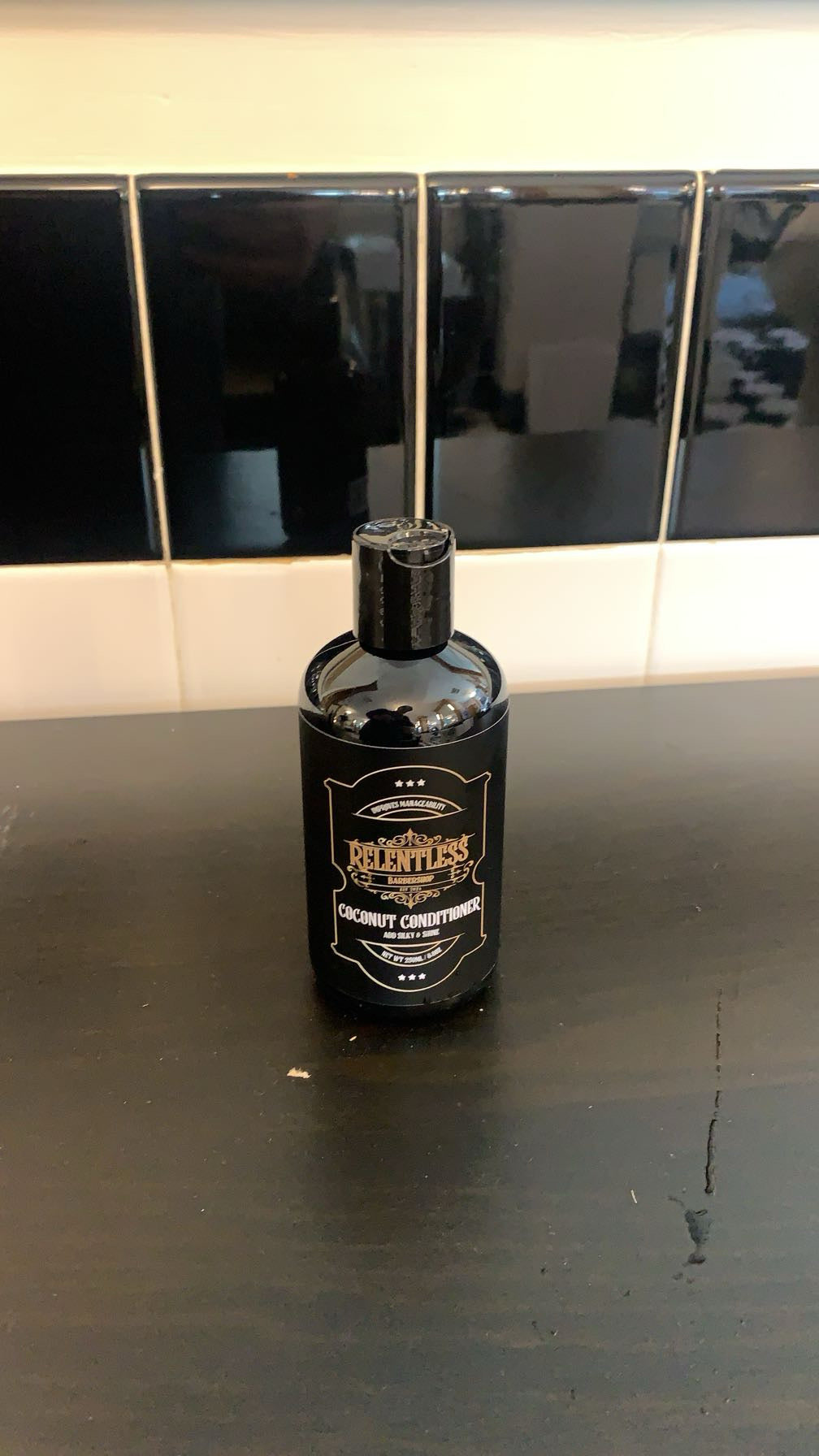 Relentless Coconut Shampoo
