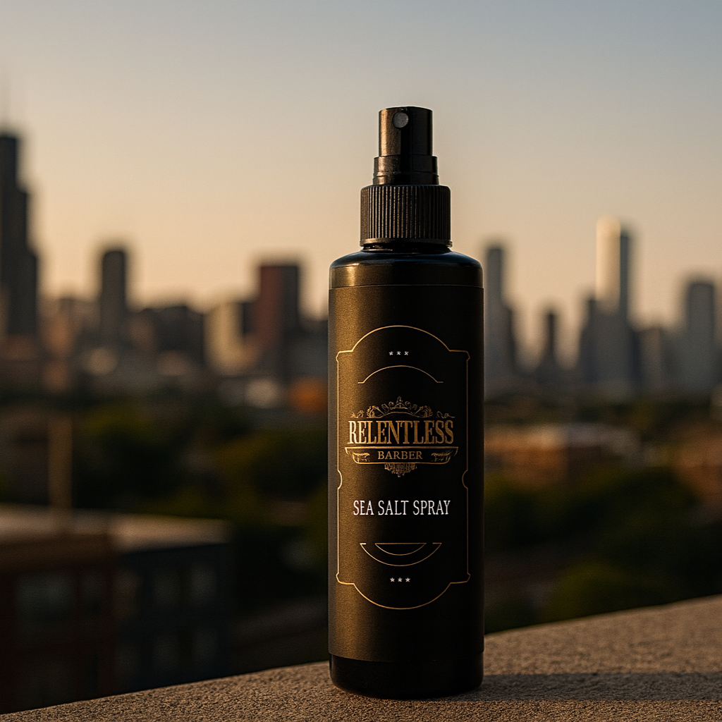 Bottle on concrete ledge—Pilsen mural bokeh