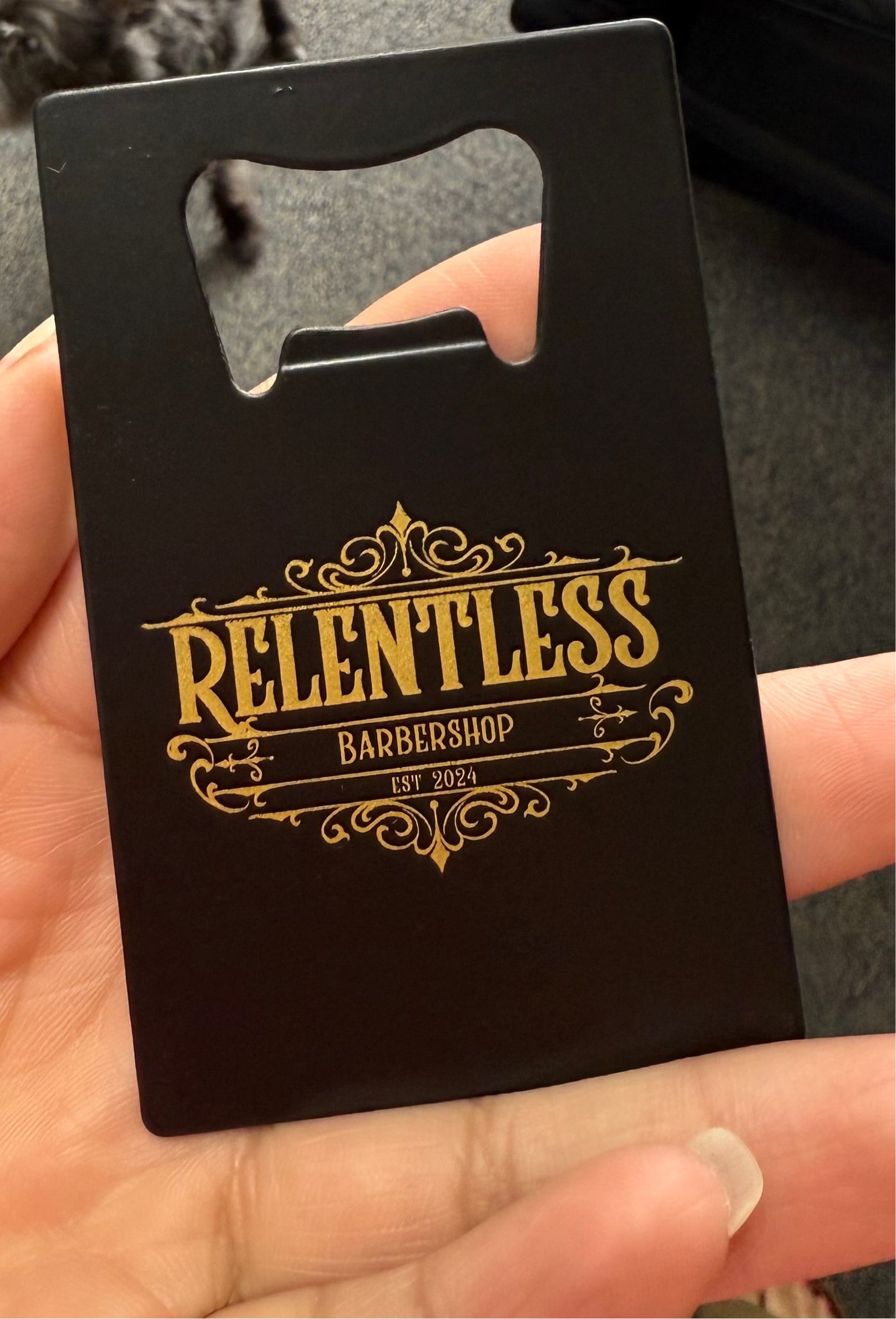 Relentless Bottle Opener