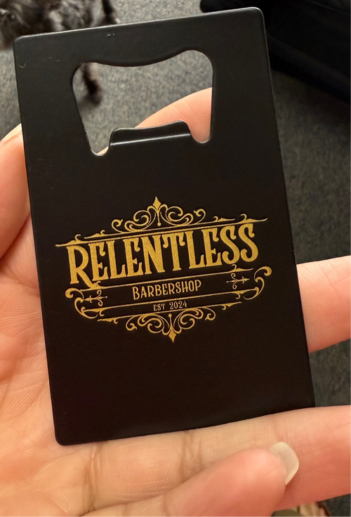 Relentless Bottle Opener