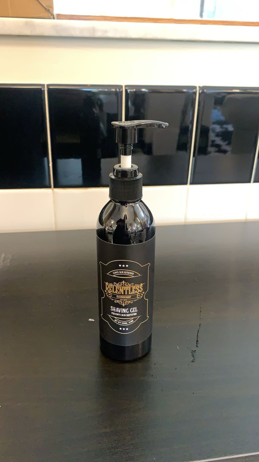 Relentless Shaving Gel