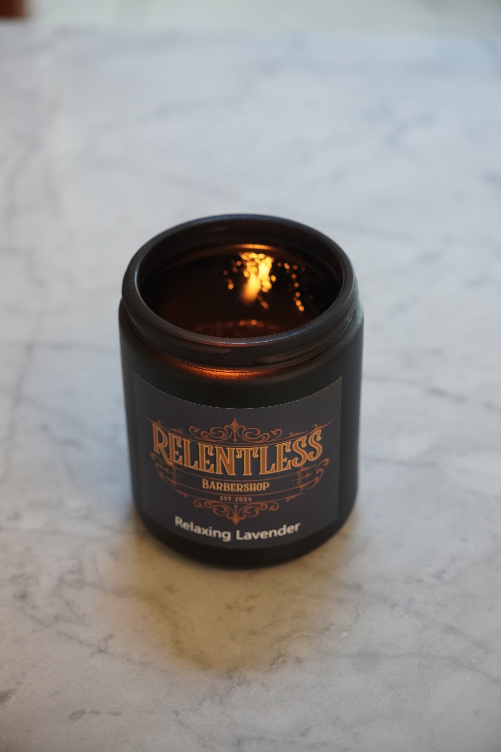 Relentless Candle - Lavender