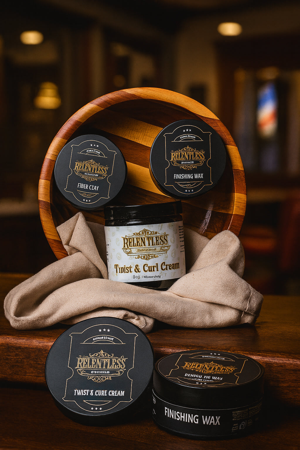 Relentless Texture Clay