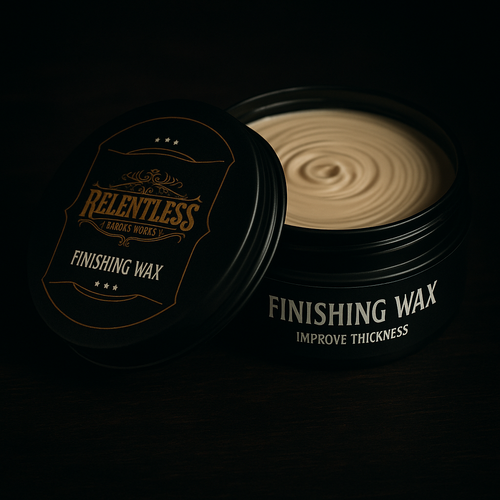 Relentless Finishing Wax