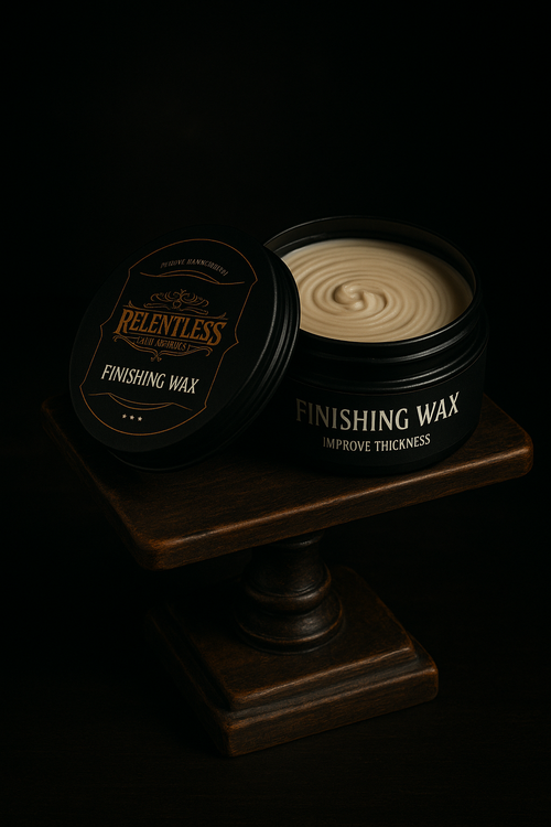 Relentless Finishing Wax