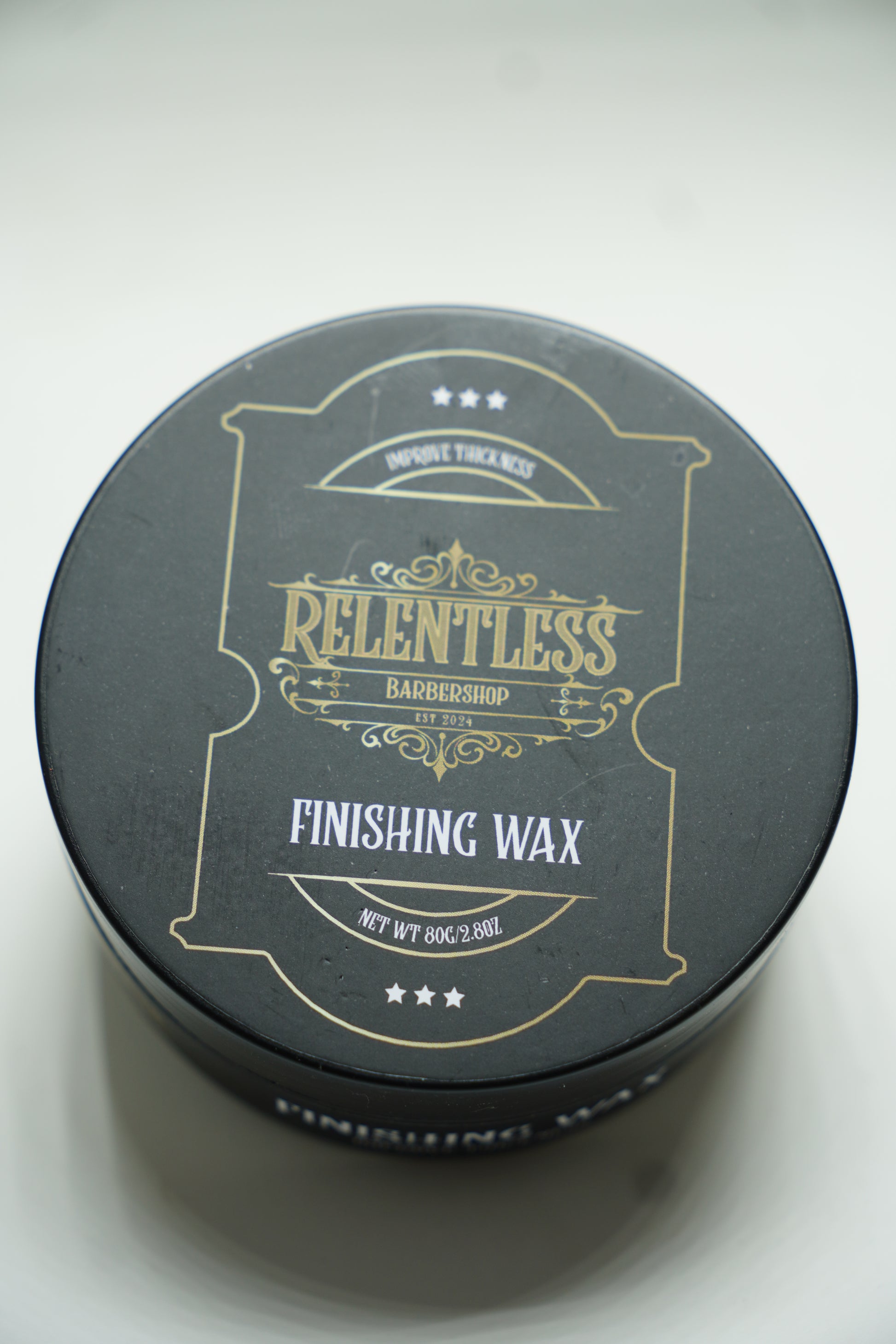 Relentless Finishing Wax