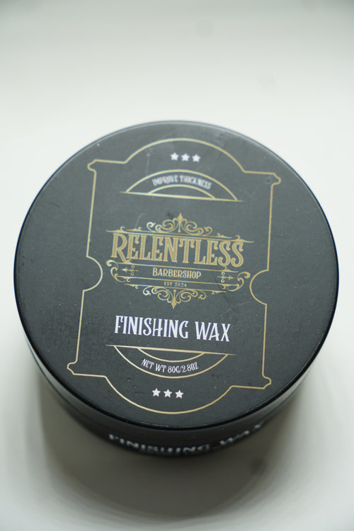 Relentless Finishing Wax