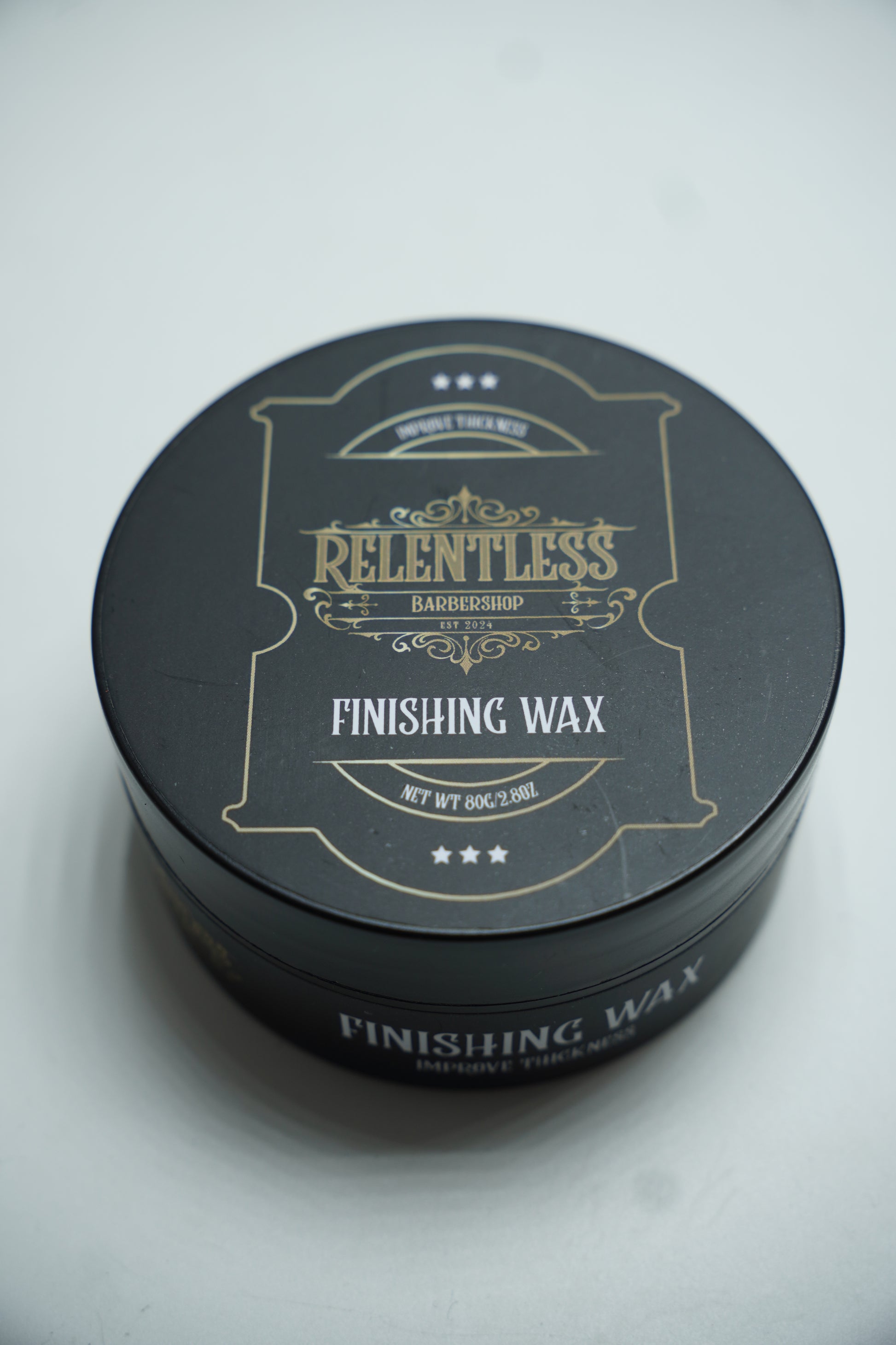 Relentless Finishing Wax