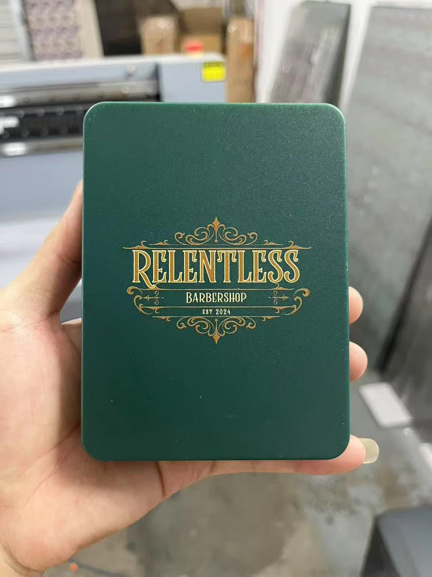Relentless Mens Grooming Nail Set