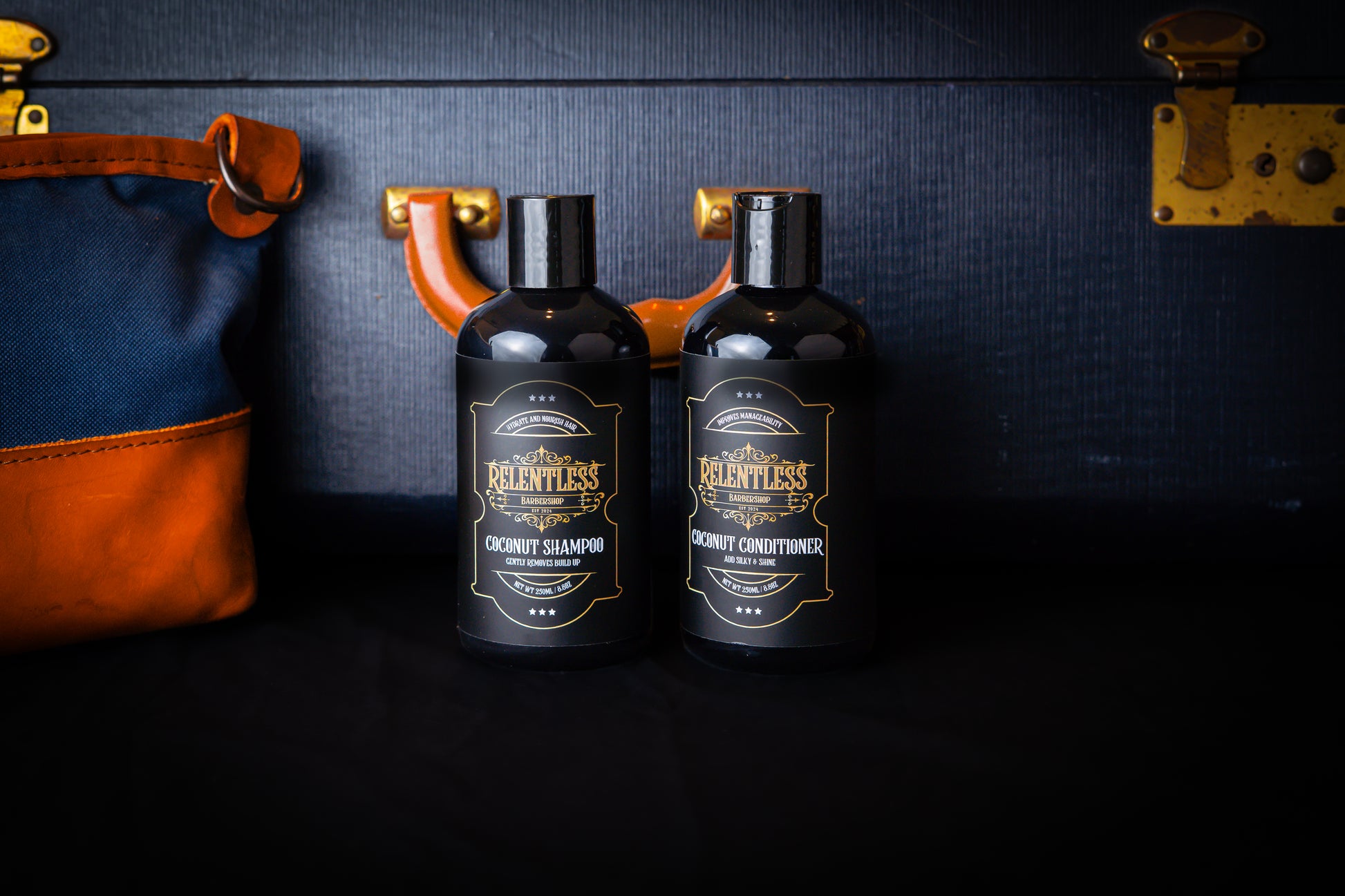 Relentless Coconut Shampoo/Conditioner