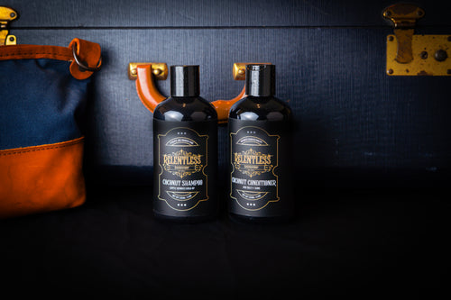 Relentless Coconut Shampoo/Conditioner