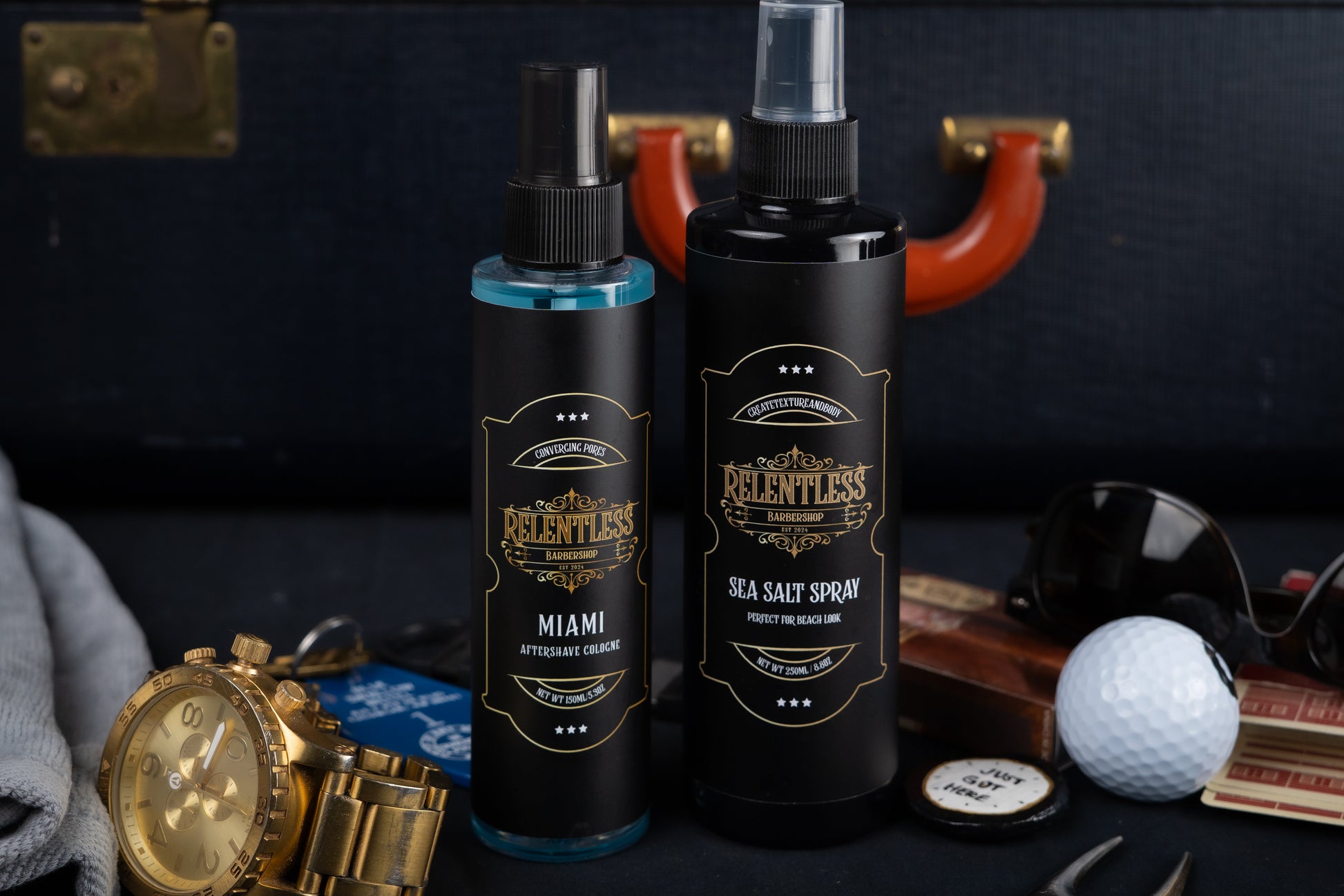 Relentless Sea Salt Spray