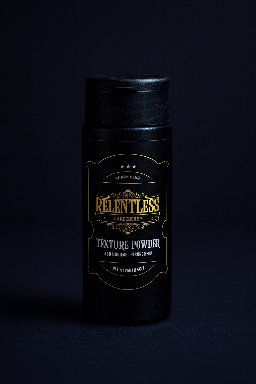 Texture Powder for Men — Instant Volume, Matte Grip | Relentless Barber