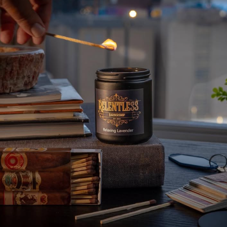 Relentless Candle - Lavender