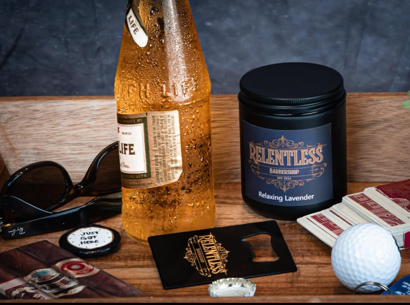 Relentless Bottle Opener