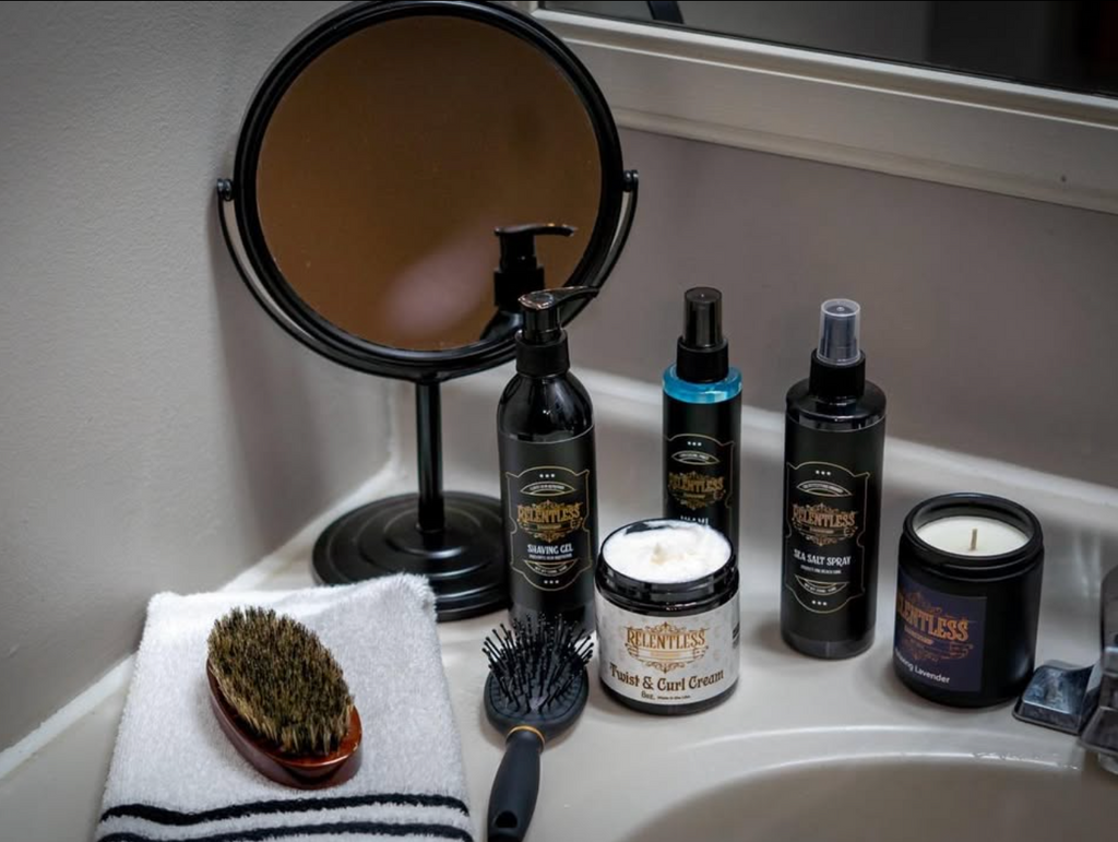 Relentless Shaving Gel