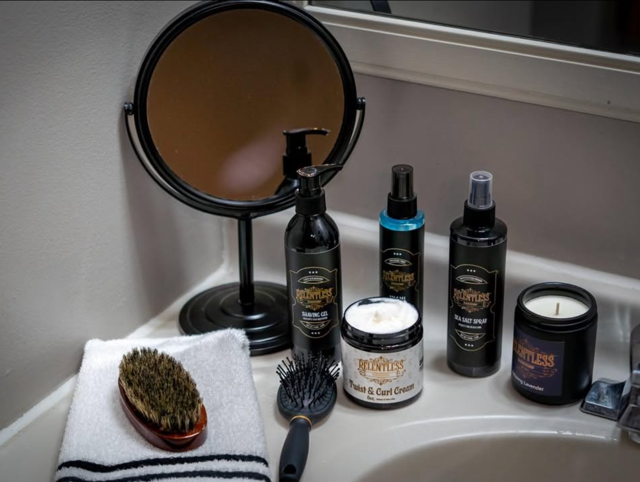 Relentless Shaving Gel